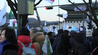 Anti-Yoon protesters gather in Seoul after second S.Korea leader impeached | AFP