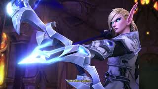 Anduin Saves Khadgar | Alleria Stops Xal'atath | The War Within