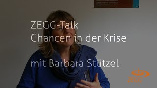 ZEGG-Talk - Chancen in der Krise - Barbara Stützel