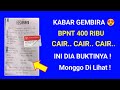 KABAR GEMBIRA 😍 BPNT BRI 400 RIBU CAIR CAIR MONGGO DI CEK ! BPNT BRI CAIR BPNT BNI MANDIRI CAIR