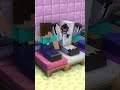 minecraft：方块轩背着爸爸偷偷玩游戏，没想到爸爸突然回来了，还想反应迅速才逃过一劫【方块轩】