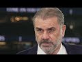 Spurs 1-2 Ipswich Ange Postecoglou Interview Tottenham Hotspur v Ipswich Town | Premier League THFC