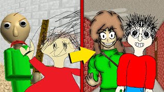 The Most Adorable Baldi S Basics Mod Yet I M So Confused