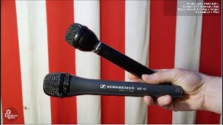 Handheld Microphones for ENG Journalism, A Review of the Sennheiser MD46 \u0026 Electro-Voice RE50 N/D-L