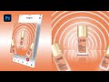 Realistic Lakme Pack shot/Product Shot Ads Design in Photoshop | Sharad graphics