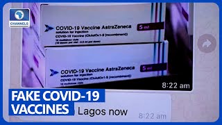 COVID-19: NAFDAC Warns Nigerians Against 'Fake Vaccines'