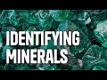 Identifying Mineral Samples