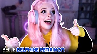 Belle Delphine Retiring