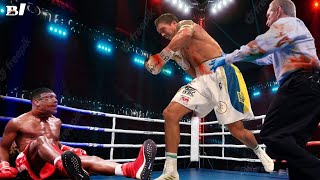 HIGHLIGHT: 8 Times Anthony Joshua's and Oleksandr Uysk Destroyed Famous Boxers 2022. Boxing Tonight