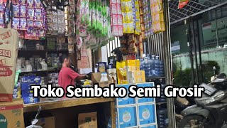 Peluang usaha toko sembako semi grosir