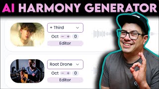 Audimee AI Harmony Generator: Perfect Harmonies at the Click of a Button