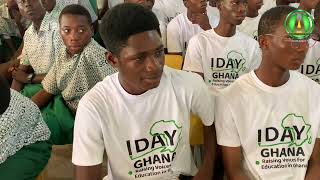 IDAY Ghana Launches School Gardening in Asuom Senior High School