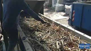 Cable Recycling Shredding Line | Forrec recycling systems