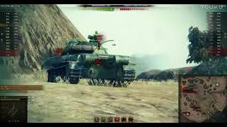 【WOT】坦克世界LOD解说 T110E5 Single Line Breakthrough刚穿一条线