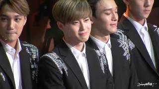 150115 29th Golden Disk Awards || SUHO || cr: sweet满天星