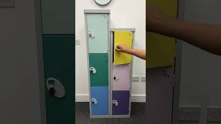 Ultimate Key Stage Primary School Lockers