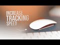 How to Increase Magic Mouse Tracking Speed (tutorial)