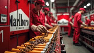 How Cigarettes Is Made In Factory | Cigarette Manufacturing Process