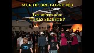 Soirées TEXAS SIDESTEP séjour country 2013