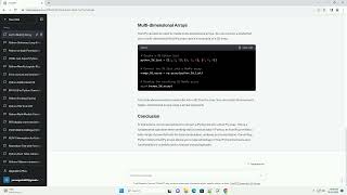Python list into numpy array
