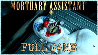 The Mortuary Assistant - Longplay Full Game Walkthrough (No Commentary)