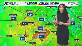 Forecast: Thunderstorms expected throughout weekend