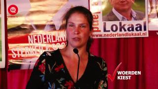 Woerden.TV | Vekiezings pitch PvdA Loes Ypma