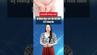 KINH HÃI Người Phụ Nữ Bị Hàng Chục Con Rận M.u Làm Tổ Ở Trong V.ùng Kín