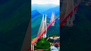 चीन का दुनिया का सबसे बड़ा ब्रिज 😱#ytshorts #facts #amazingfacts #factsinhindi #bridge #viral