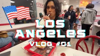 Japanese guy goes to LA for the first time