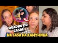 Kamylinha se depara com quadro do kleyton e Danynha na casa dela 😳