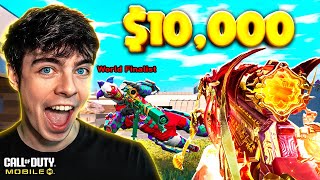 I HOSTED A $10,000 1V1 TOURNAMENT in COD Mobile…