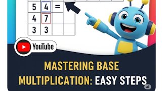 "Discover the Magic of Base Method Multiplication: Unlock Faster Math Skills 🔢✨"