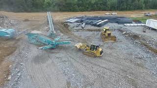 Powerscreen crushing and screening