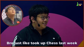 Pang Bo Interview After Perfect Score || FIDE World Rapid and Blitz Team Championship 2024