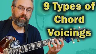 Jazz Chord Voicings - The 9 Different types you should know