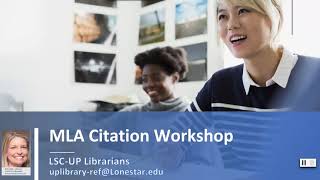 MLA Citation Workshop