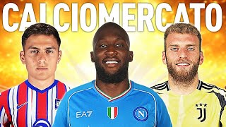 CONTE VUOLE LUKAKU a NAPOLI, 2 COLPI per la JUVENTUS!! 🤩​ TOP 10 Trasferimenti & News Calciomercato