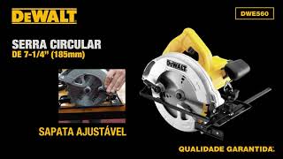 DEWALT - Serra Circular - DWE560