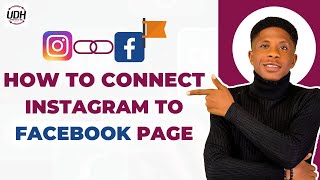 How To Connect Instagram To Facebook Page [Link Facebook page to Instagram]