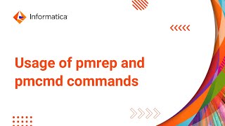 Usage of pmrep and pmcmd commands