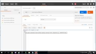 HTTP Request Methods From Postman