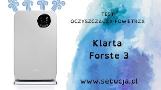 Oczyszczacz powietrza Klarta Forste 3