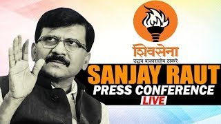 LIVE: Shiv Sena (UBT) Leader Sanjay Raut Addresses Press Conference |CM Devendra Fadnavis | Mahayuti