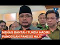 Menag Yaqut Bantah Tunda Hadiri Panggilan Pansus Haji DPR