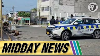 4 Men Shot & Killed in Downtown Kingston | No Need to Panic About Covid 19 Vaccine #tvjmiddaynews