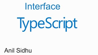 Typescript Hindi tutorial #9 Interface