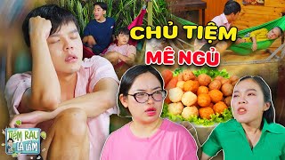 Độc Lạ CÁ VIÊN CHIÊN Tự Phục Vụ, Chủ Tiệm MÊ NGỦ Thử Lòng Khách Vip | Tloo Tiệm Rau Lạ Lắm #trll