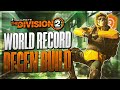 151K ARMOR PER SECOND **NEW** World Record Armor Regen Build - The Division 2 PTS Build & Gameplay