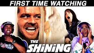 The Shining (1980) | Movie Reaction | *FIRST TIME WATCHING* | Asia and BJ